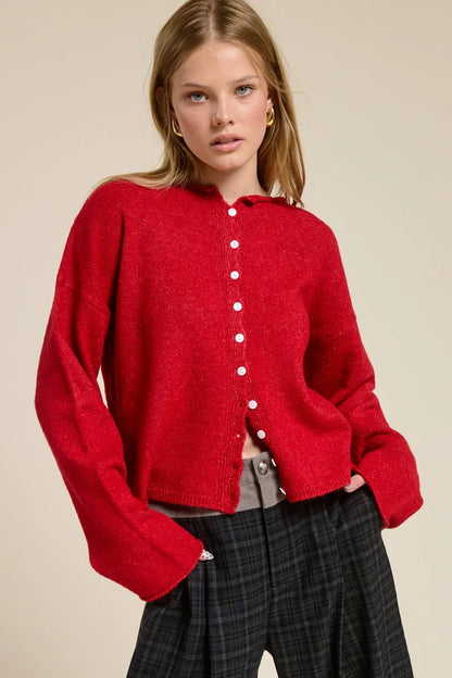 Fall Essential Knit Cardigan