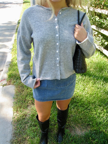 Fall Essential Knit Cardigan