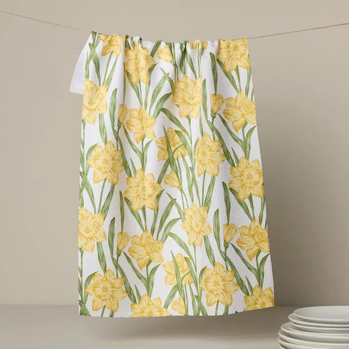 Daffodil Darling Tea Towel