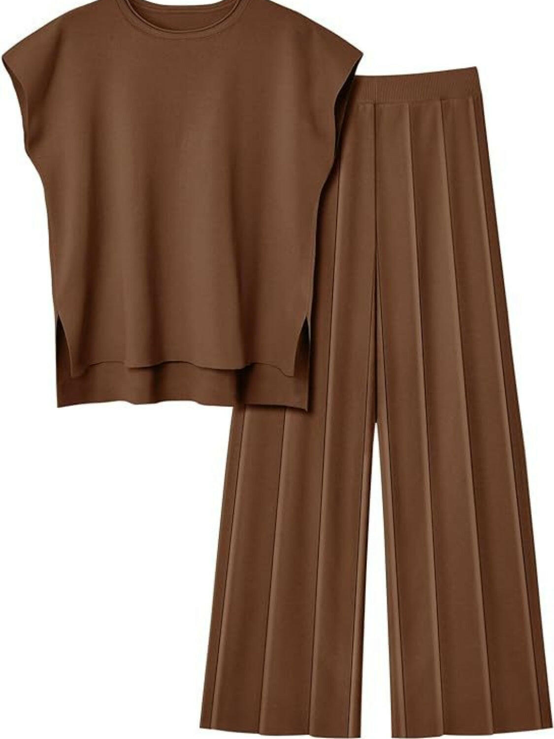 Best of Both Worlds Top and Pants Knit Set