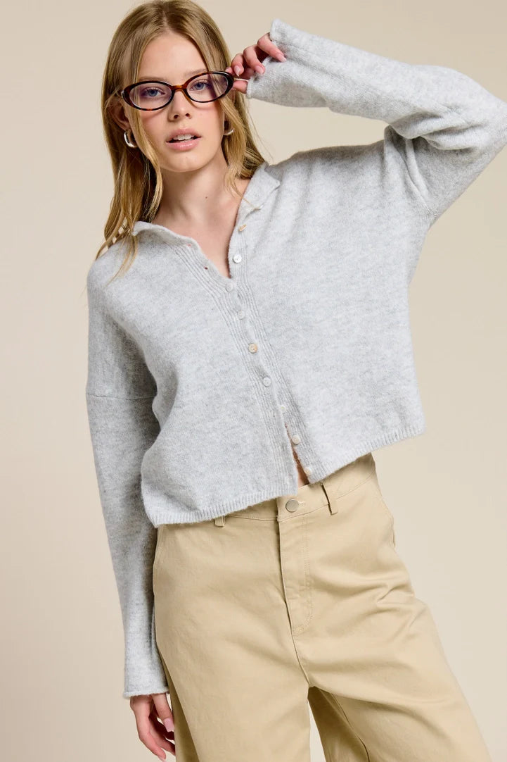 Fall Essential Knit Cardigan