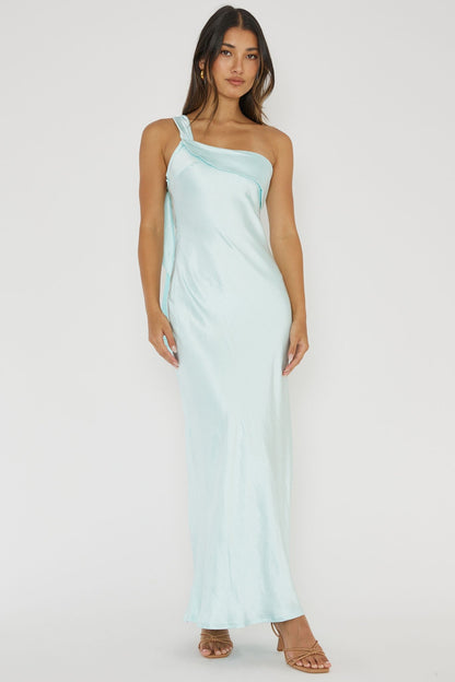 Elsa Satin Maxi Dress
