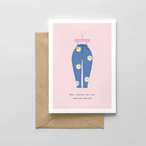 Awesome Genes Mom Card