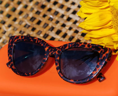 Capri Sunglasses (Leopard Tortoise)