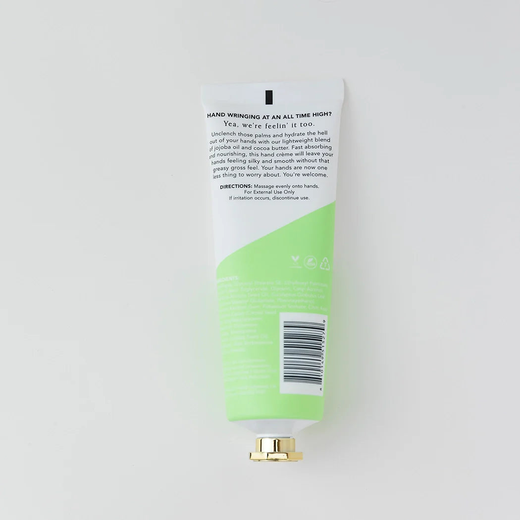 Calm Your Palms Hand Creme