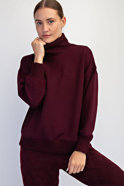 Calm Comfort Pullover