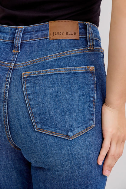 Judy Blue HW Tummy Control Straight
