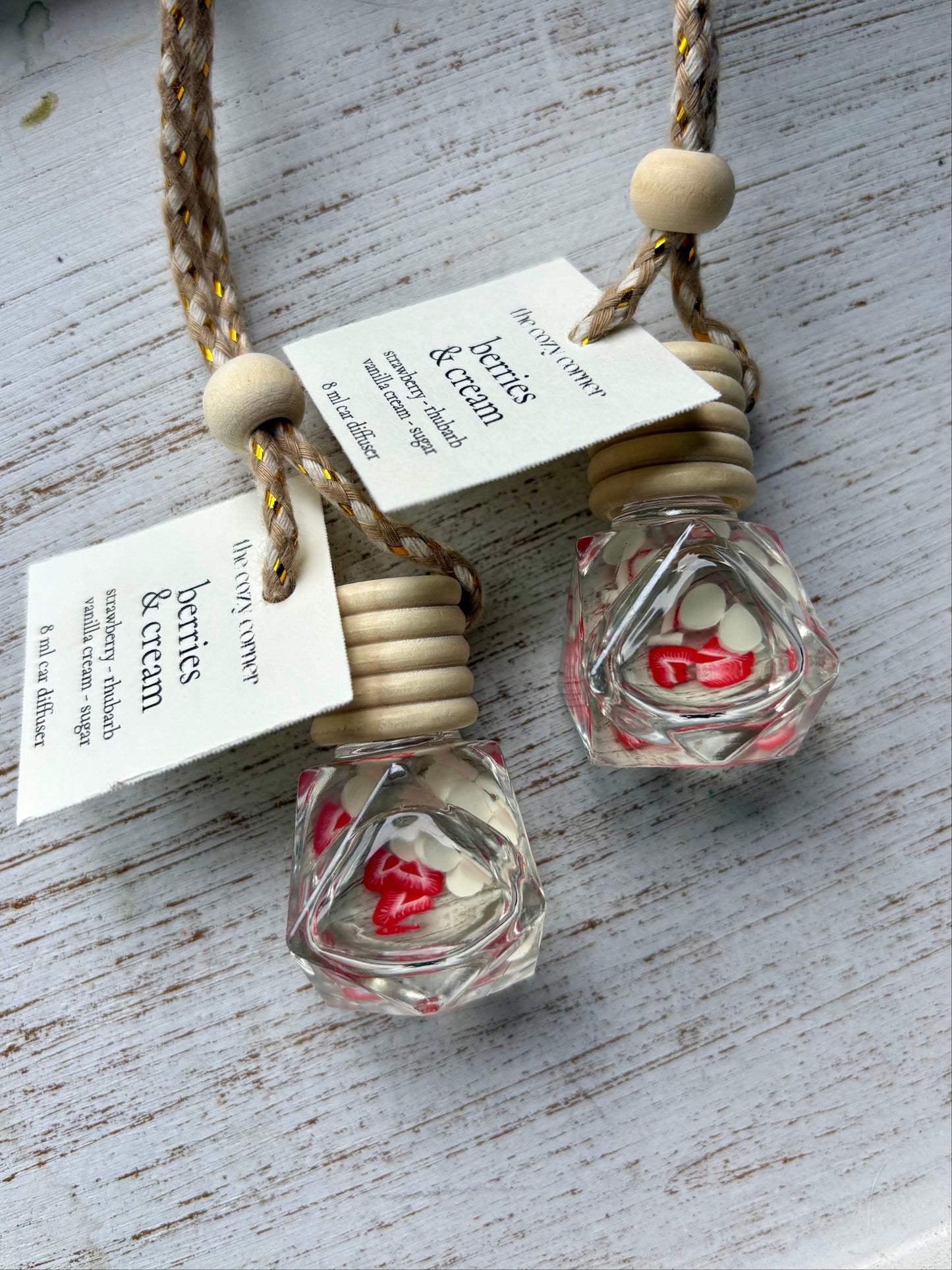 Berries & Cream Car Diffuser