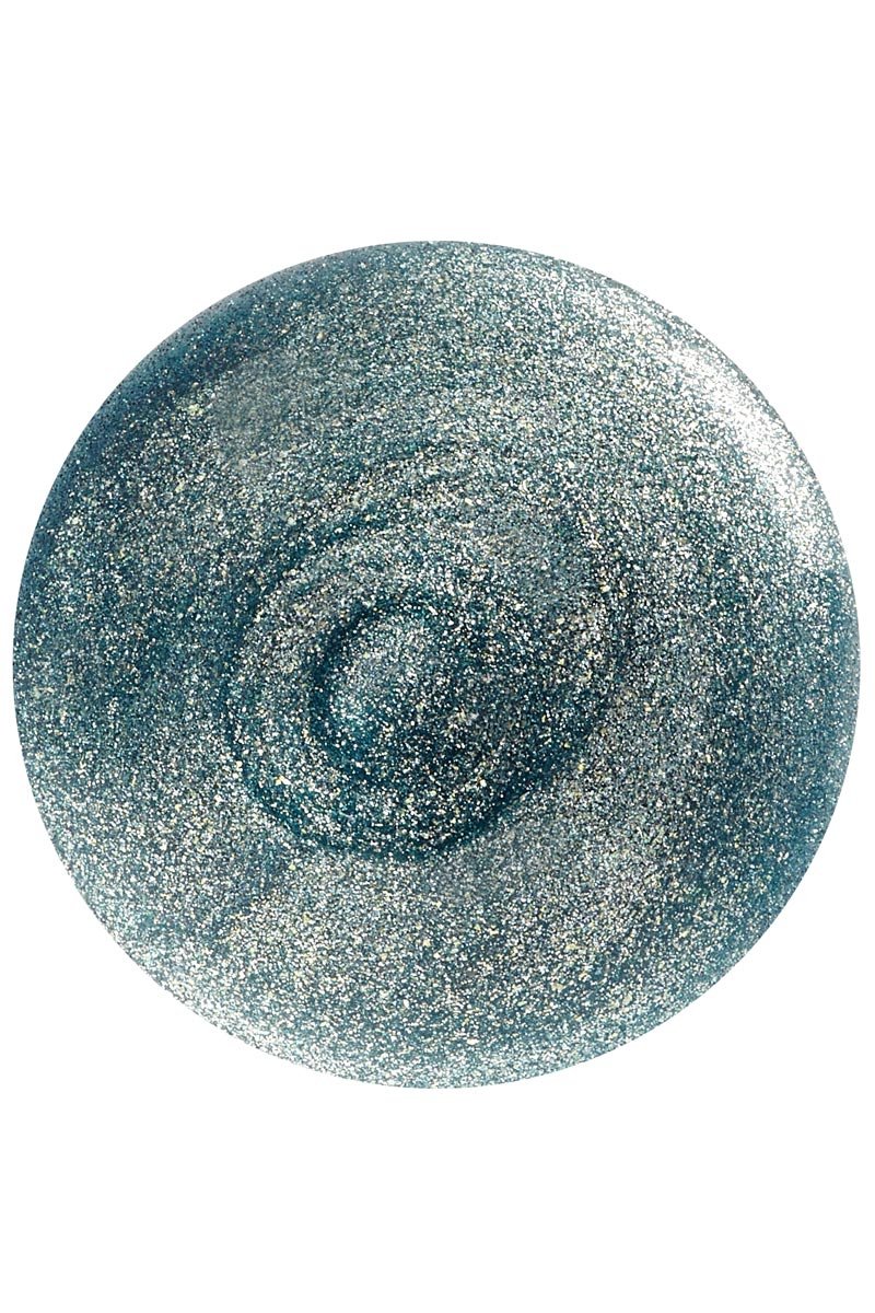 Barry M Molten Metal Nail Paint in Blue Glacier