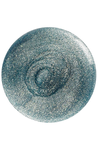Barry M Molten Metal Nail Paint in Blue Glacier