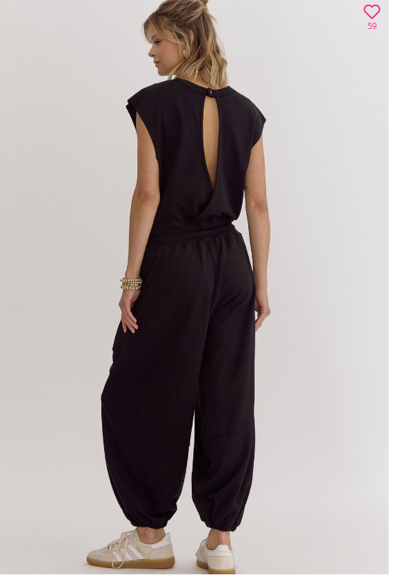 Sensational Sleeveless Jumpsuit