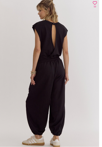 Sensational Sleeveless Jumpsuit