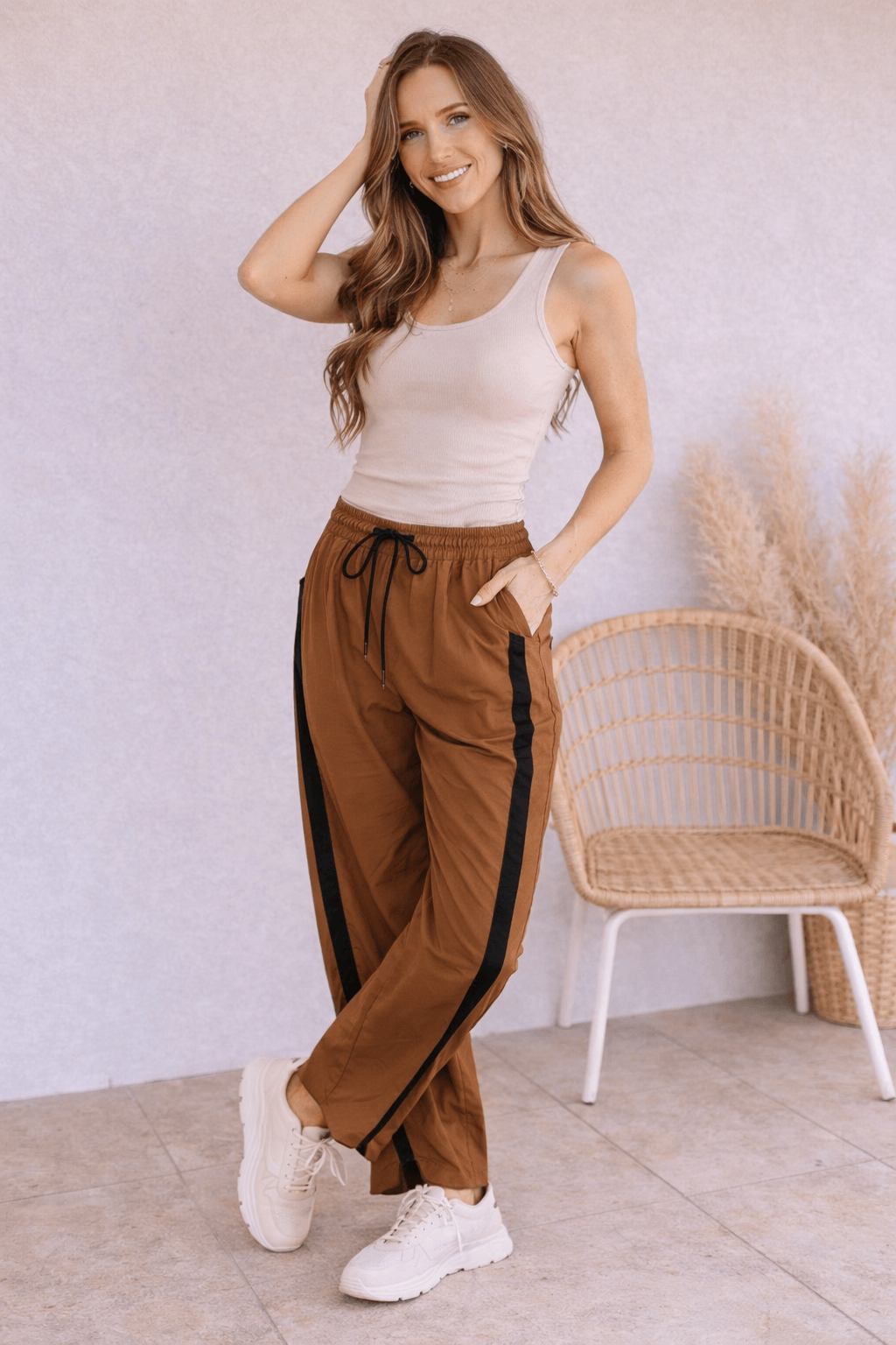 Retro Threads Wide Leg Joggers