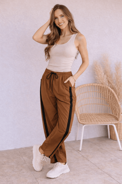 Retro Threads Wide Leg Joggers