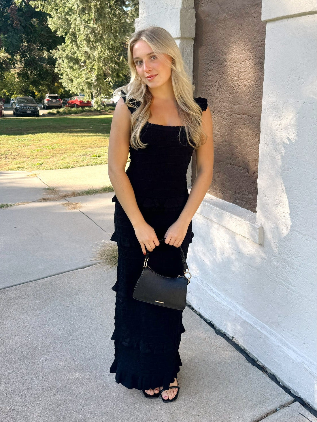 Down The Aisle Maxi Dress
