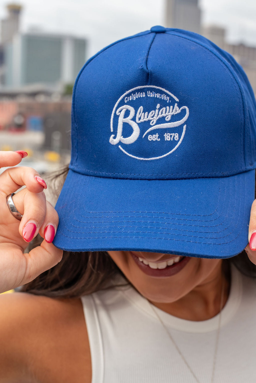 Creighton Bluejays Trucker Hat
