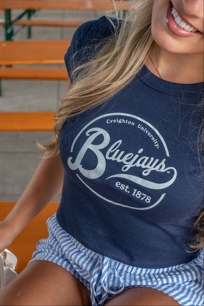 Creighton Bluejays Baby Tee
