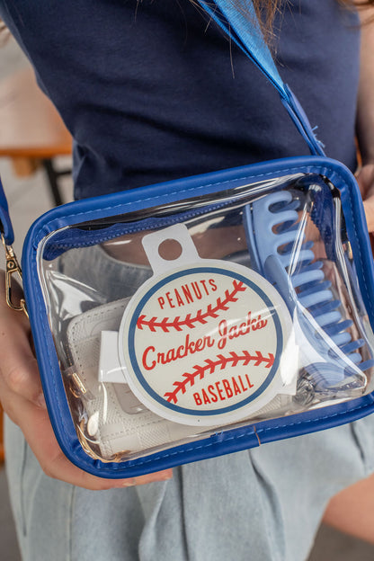 Cracker Jacks Baseball Sticker