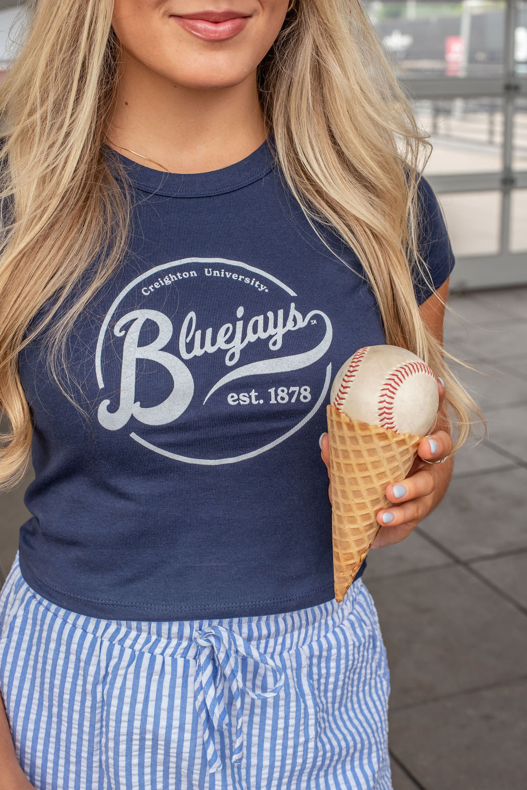 Creighton Bluejays Baby Tee