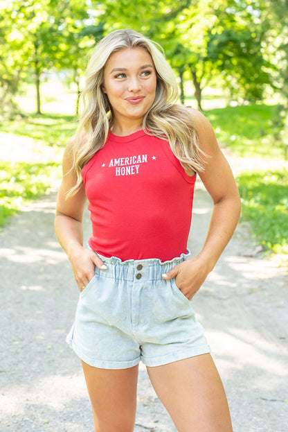 American Honey Tank Top