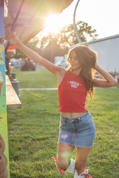 American Honey Tank Top
