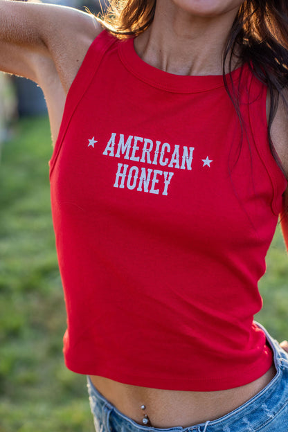 American Honey Tank Top