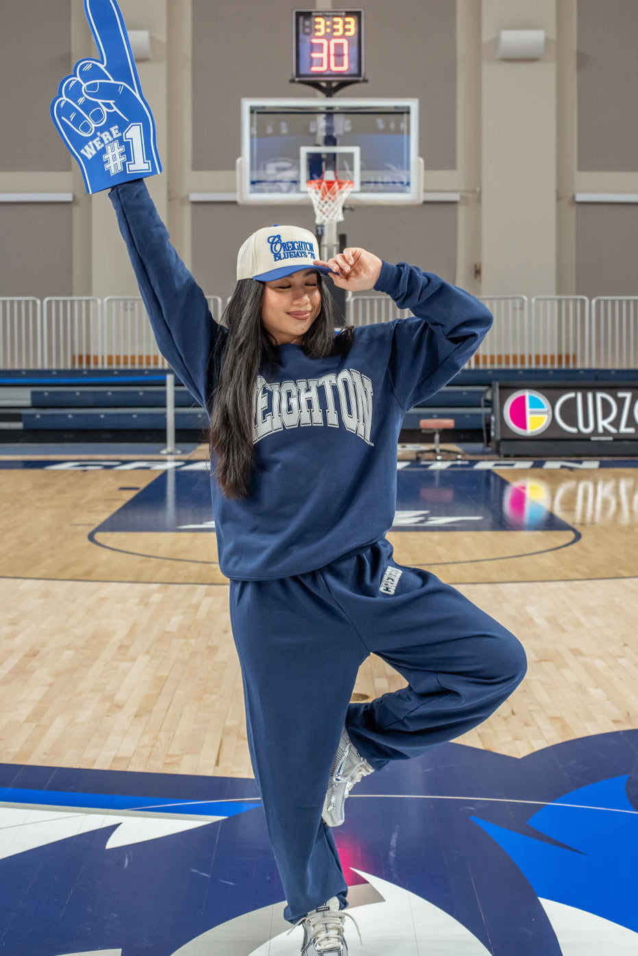 Classic Creighton Sweatpants