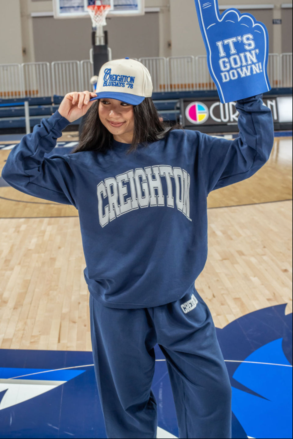 Classic Creighton Sweatshirt
