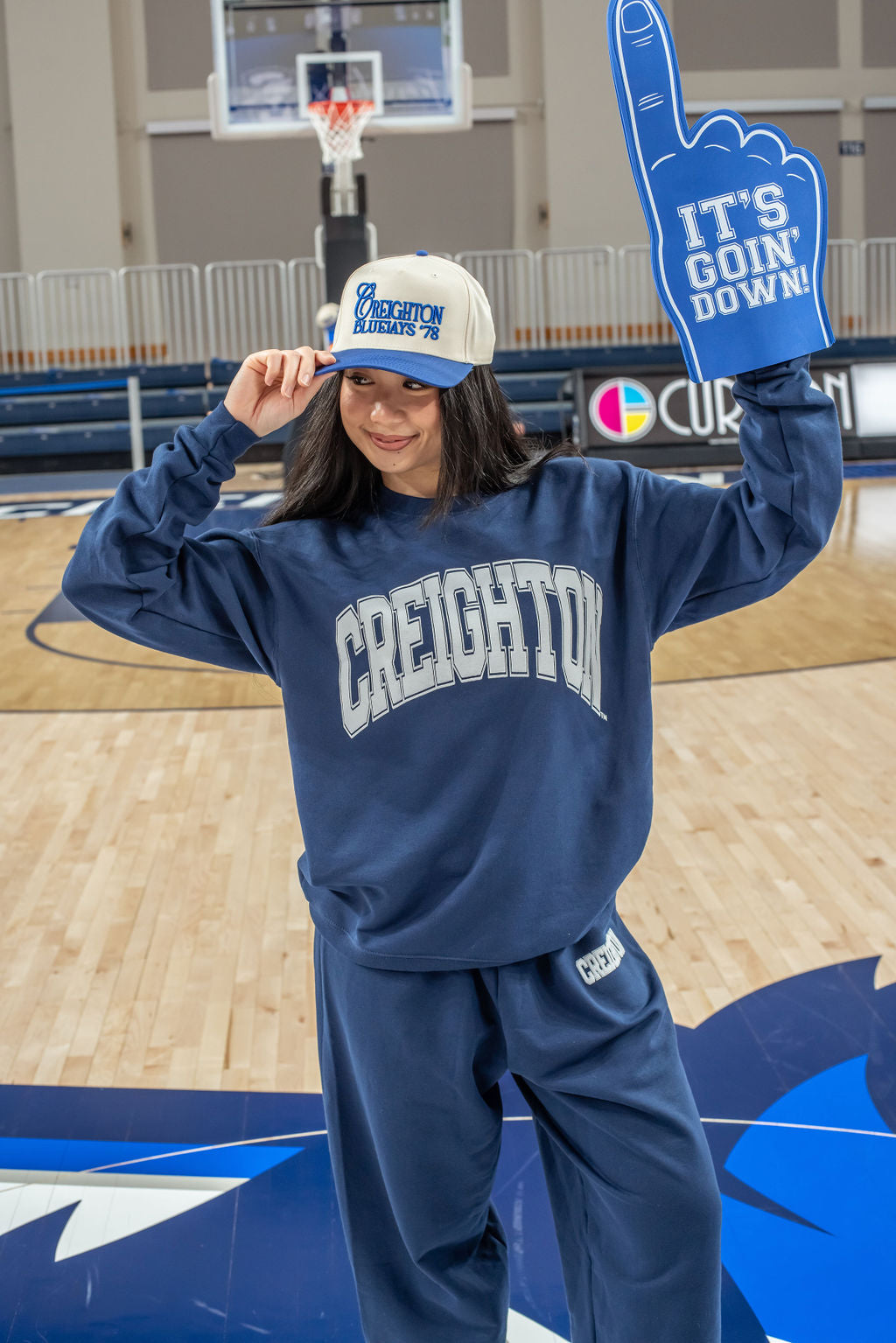 Classic Creighton Sweatpants