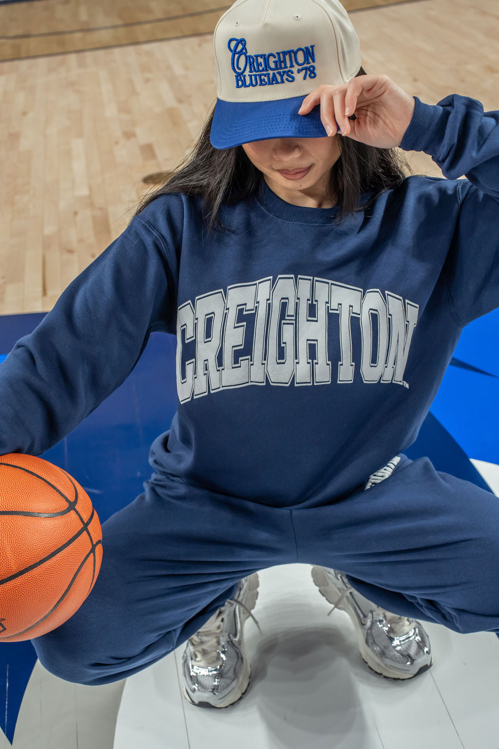 Classic Creighton Sweatshirt