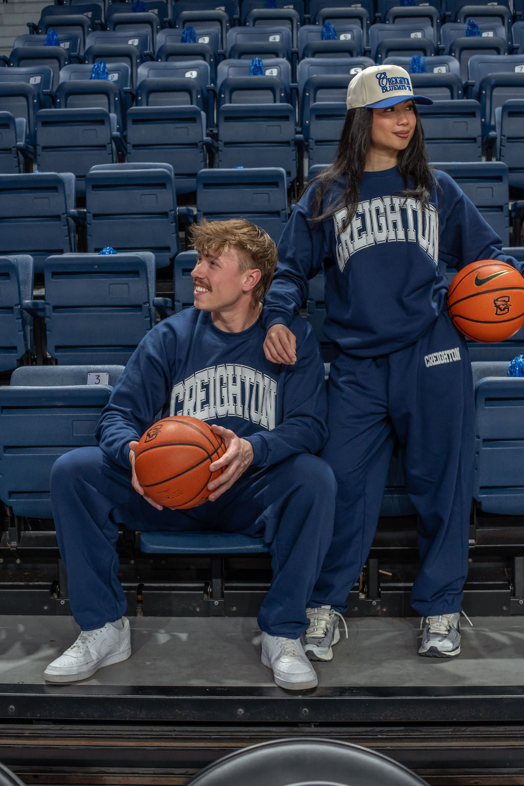 Classic Creighton Sweatshirt