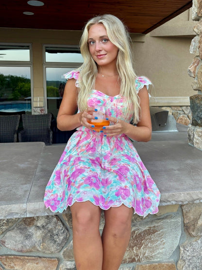 Color Crush Mini Dress