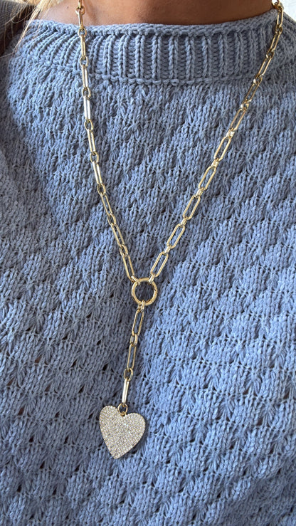 Treasure Jewels: With Love Necklace