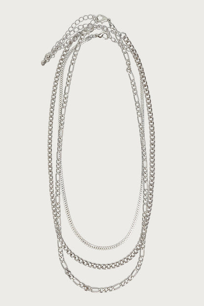 Chain Link Necklace Set