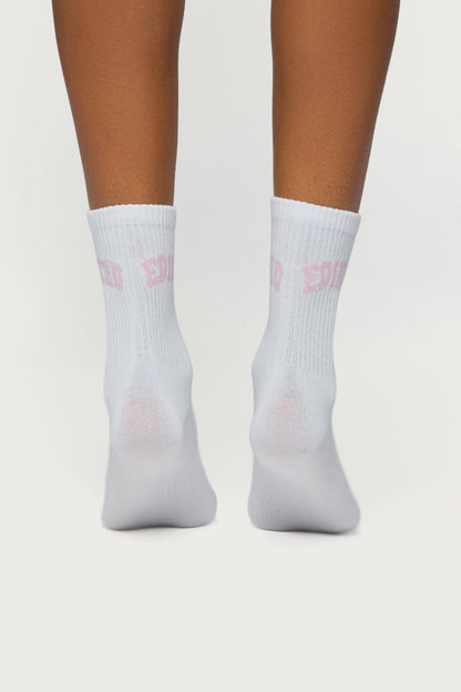 Edikted Ribbed Socks