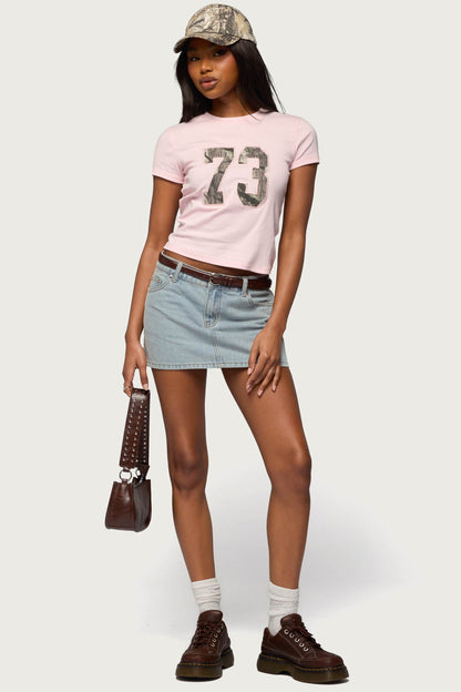 Camo 73 T Shirt