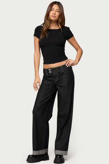 Becca Boat Neck Top