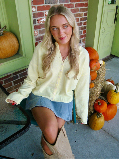 Fall Essential Knit Cardigan