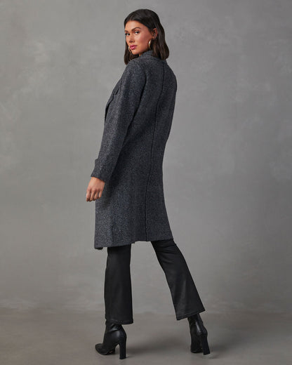 Alexia Pocketed Duster Cardigan