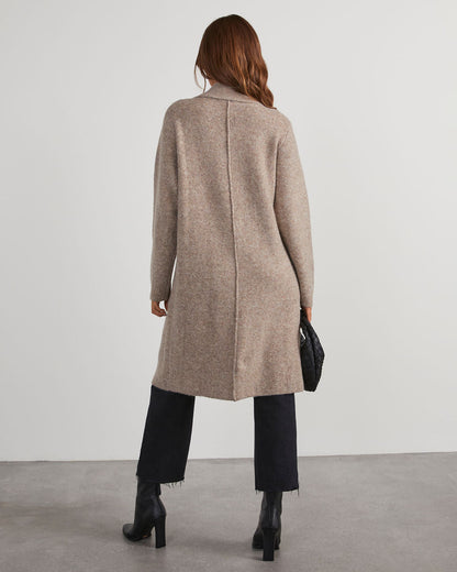 Alexia Pocketed Duster Cardigan