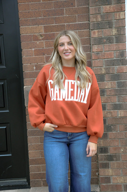 Heather Gameday Sweatshirt
