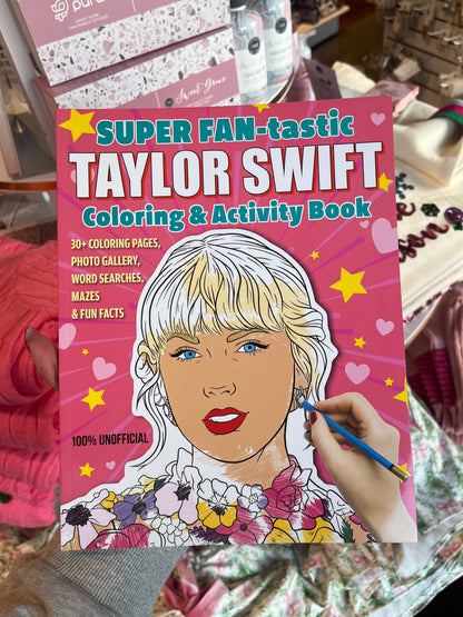 T.S. Coloring & Activity Book