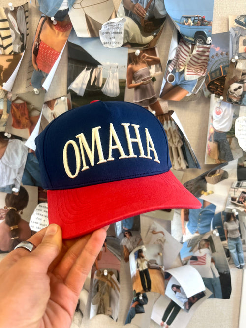 Classic Omaha Trucker Hat