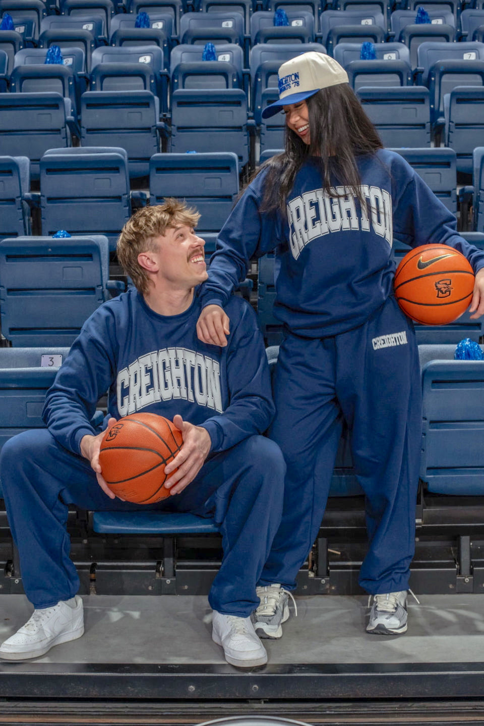 Classic Creighton Sweatpants