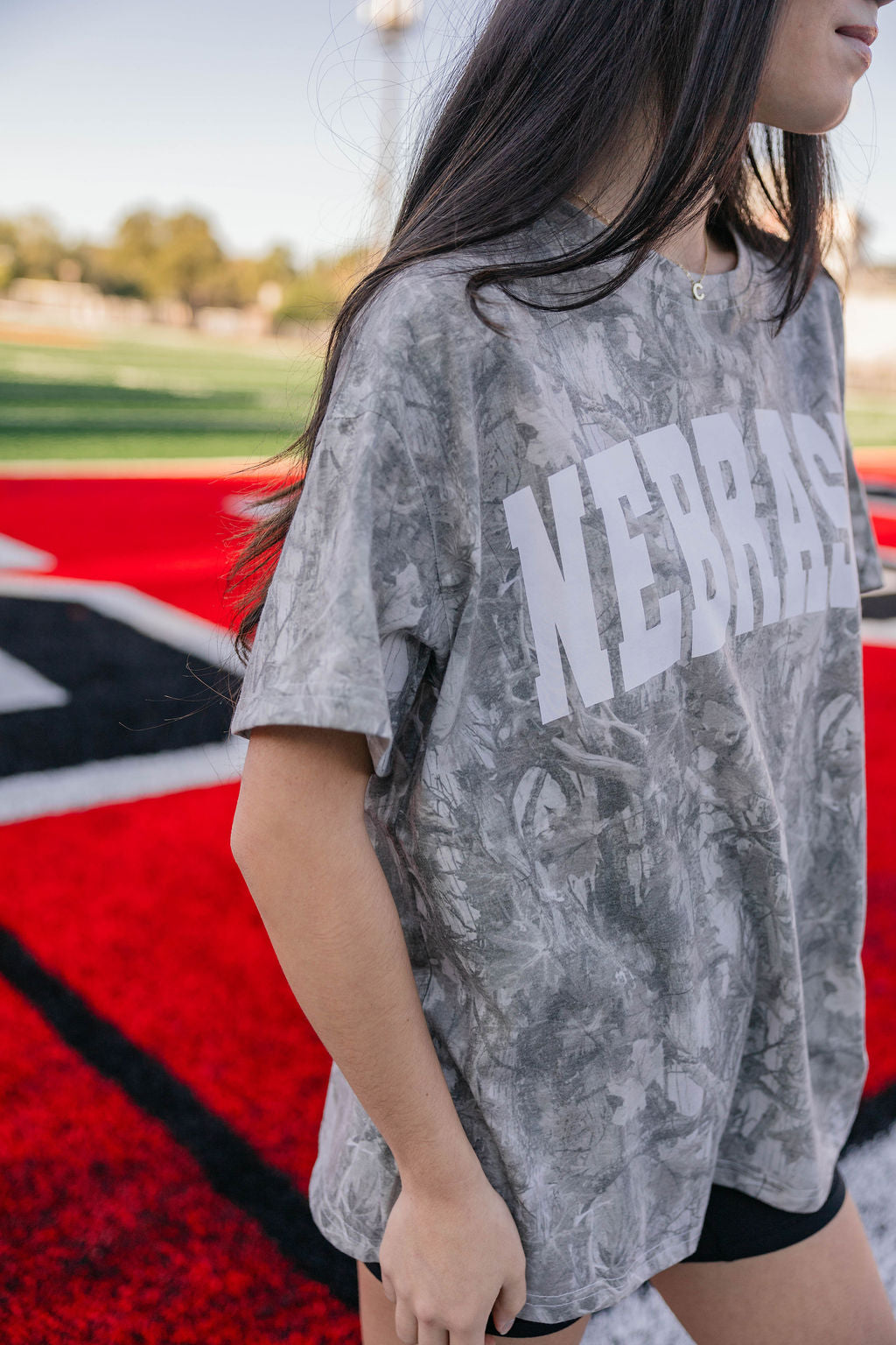Camo Nebraska Tee