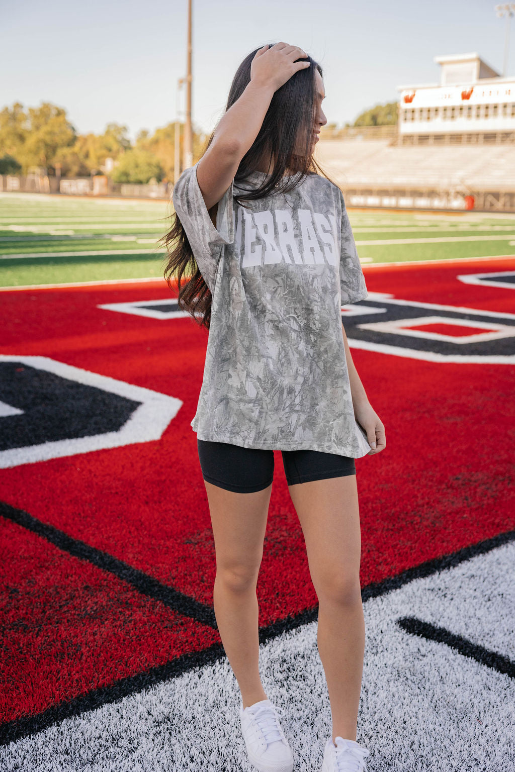 Camo Nebraska Tee