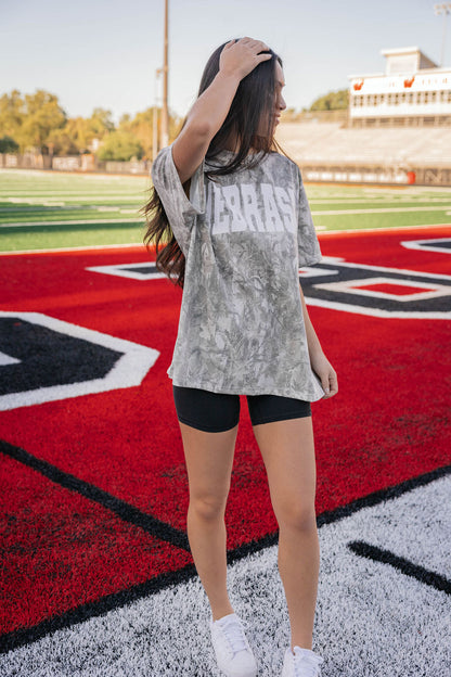 Camo Nebraska Tee