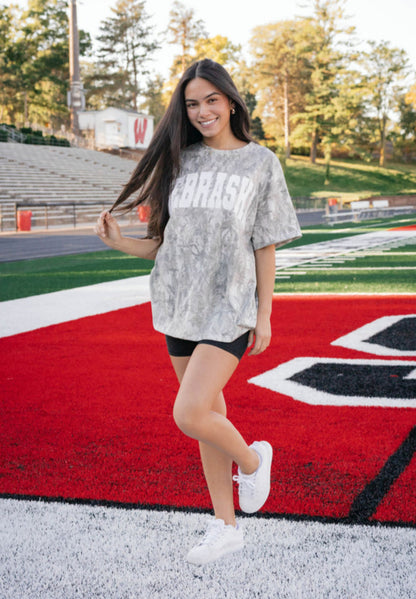 Camo Nebraska Tee