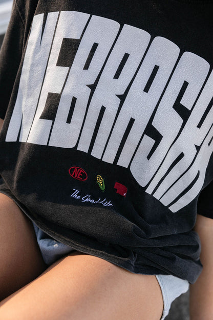 Blackout Nebraska Tee