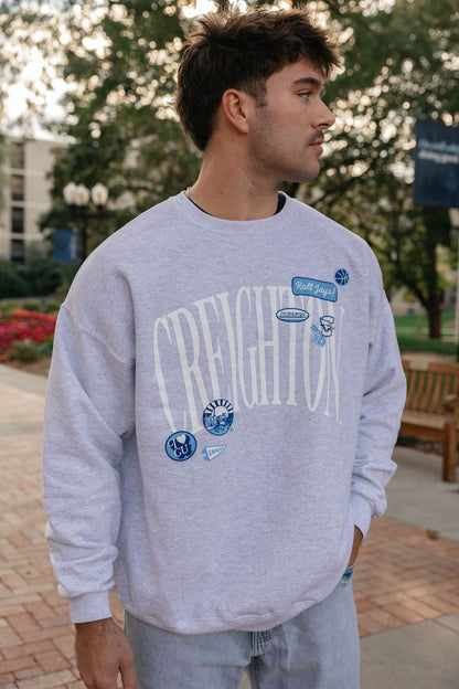 Creighton Patches Sweatshirt